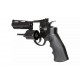 Модель страйкбольного револьвера SRC TITAN 4 дюйма Revolver Replica - Black